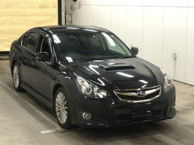 6052 SUBARU LEGACY B4 BM9 2012 г. (IAA Osaka)